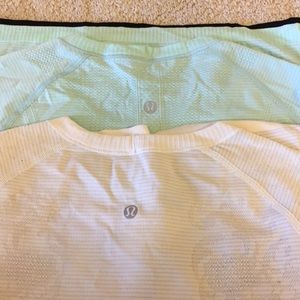 Lululemon Athletica Short Sleeve Tops